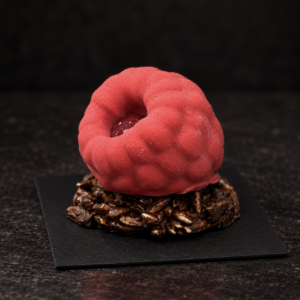 Malina mousse