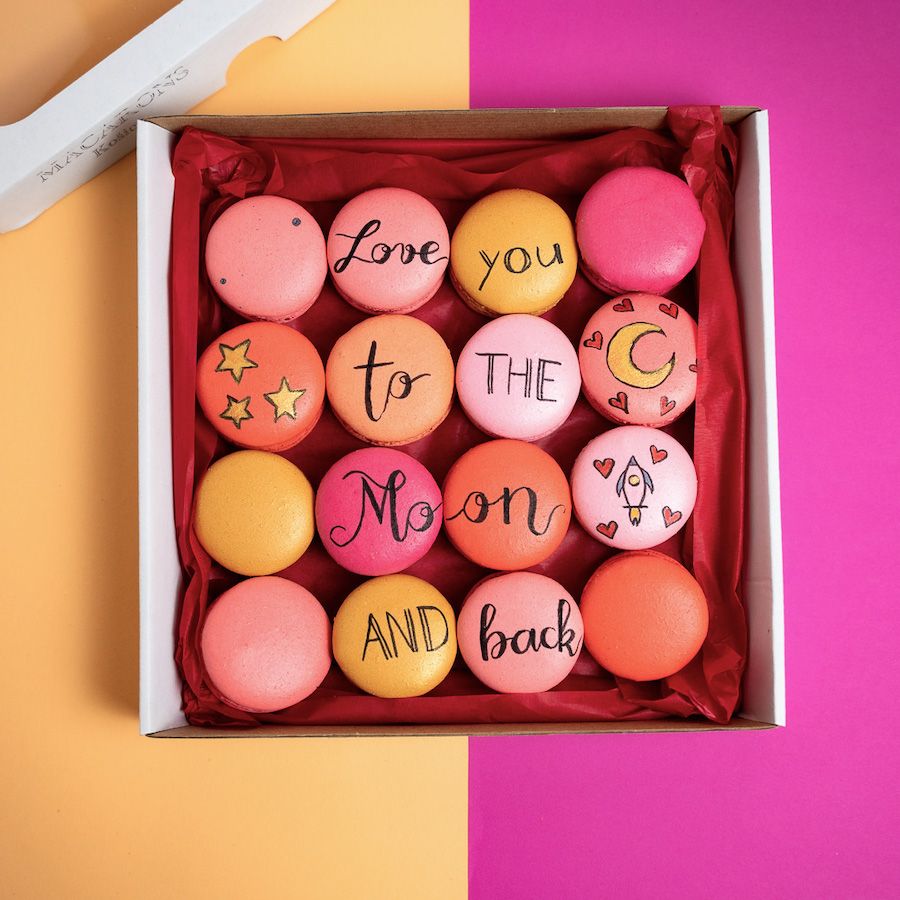 16ks box Love you – valentín