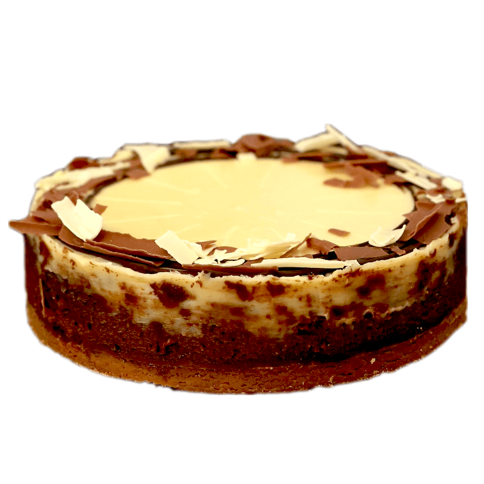 Extra čokoládový cheesecake