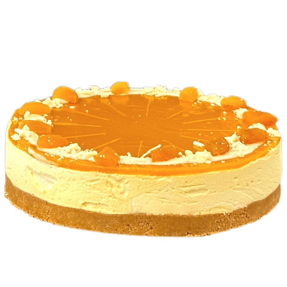 Mangový cheesecake