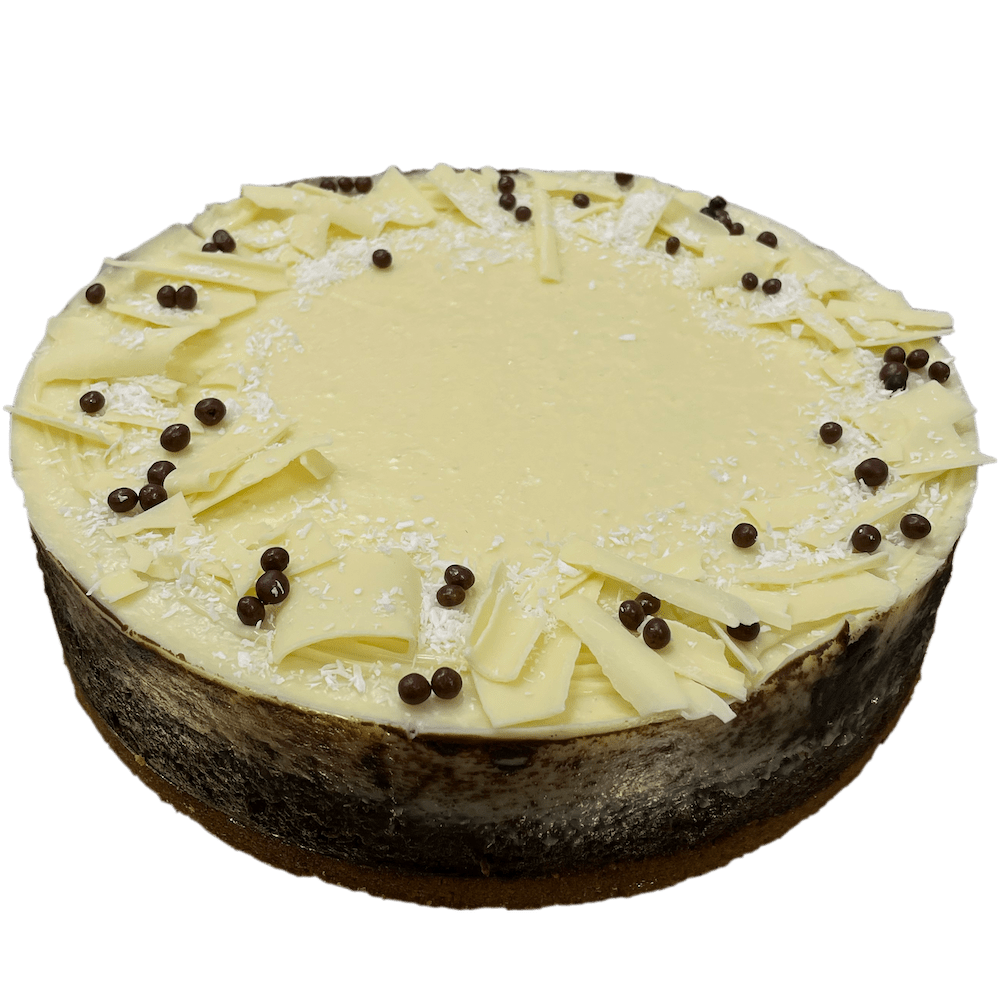 Bounty kokosový cheesecake