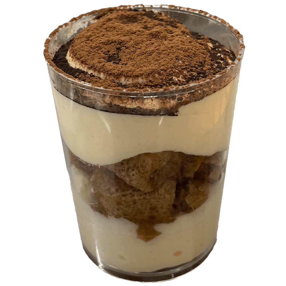 Tiramisu pohár