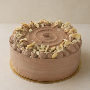 Choco-banán torta bez lepku