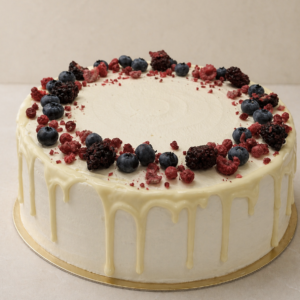 Mascarpone torta s malinami