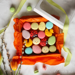 Veľkonočné makrónky - S