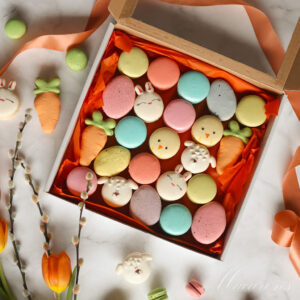 Veľkonočné makrónky - M