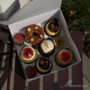 Jarná sladká krabička