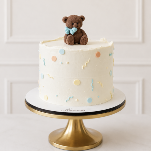 Detská torta Teddy Bear Confetti