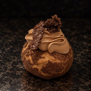 Craquelin choco