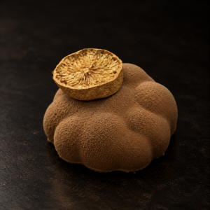 Pumpkin spice mousse